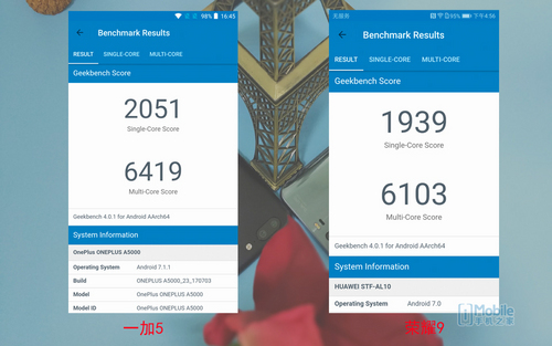 一加5和榮耀9對比評測:實用性再戰顏值 相差300元怎么選? 一加5和榮耀9對比評測:實用性再戰顏值 相差300元怎么選?