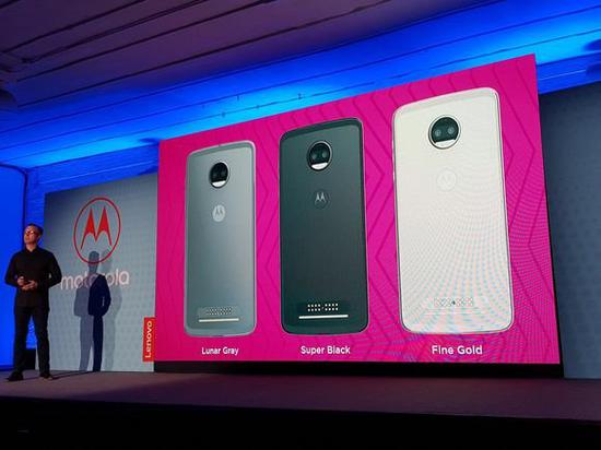 5400元,聯想Moto Z2 Force正式發布:驍龍835+防碎屏 三種配色