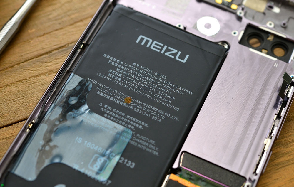 魅族PRO7 Plus做工怎么樣 魅族PRO7 Plus拆解圖賞(13/28)