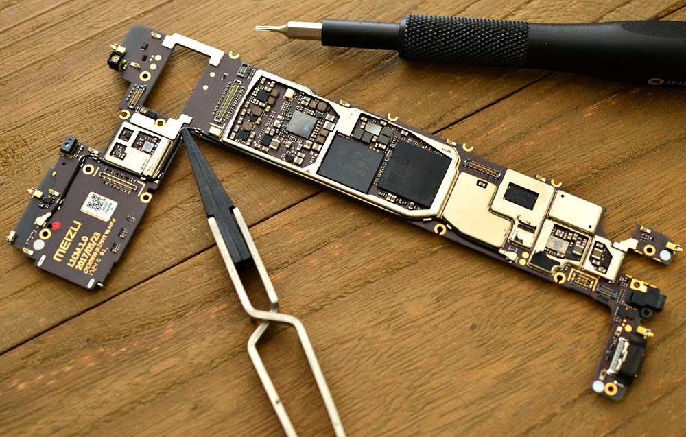 魅族PRO7 Plus做工怎么樣 魅族PRO7 Plus拆解圖賞(17/28)