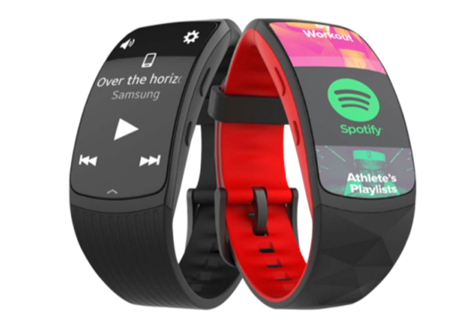 三星下一代智能手表Gear Fit將加入防水功能