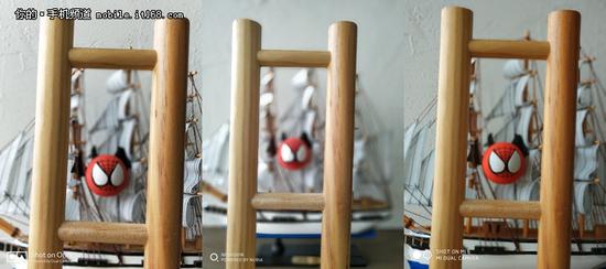 （左：一加5 中：努比亞Z17 右：小米）