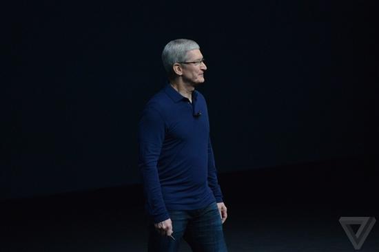 iPhone 8發布前蘋果重獎CEO庫克:獲5.9億元股票