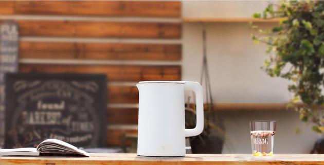 米家新電水壺發(fā)布:標準米家風(fēng)格定價99元