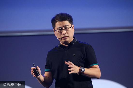 大勢(shì)已去！酷派CEO劉江峰離職！