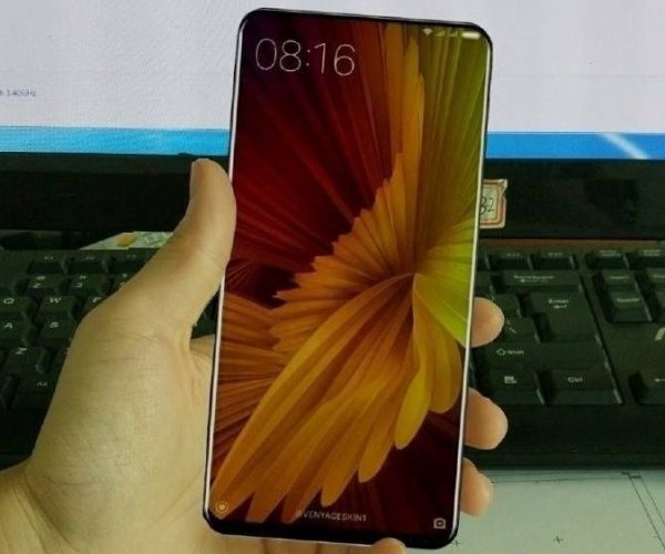 小米MIX2詳細規(guī)格配置 單攝像頭設(shè)計9月15日正式開賣