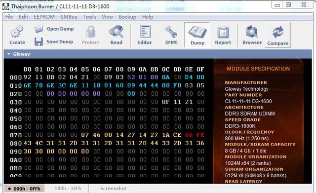 注意了!修改SPD 電腦內(nèi)存條造假分分鐘的事
