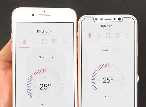 “iPhone8”白色版對比iPhone7 Plus:正面驚艷