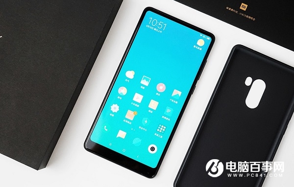 圓潤全面屏2.0 小米MIX2真機圖賞