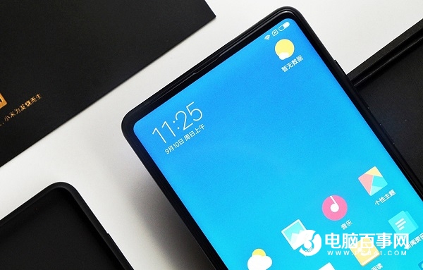 圓潤全面屏2.0 小米MIX2真機圖賞