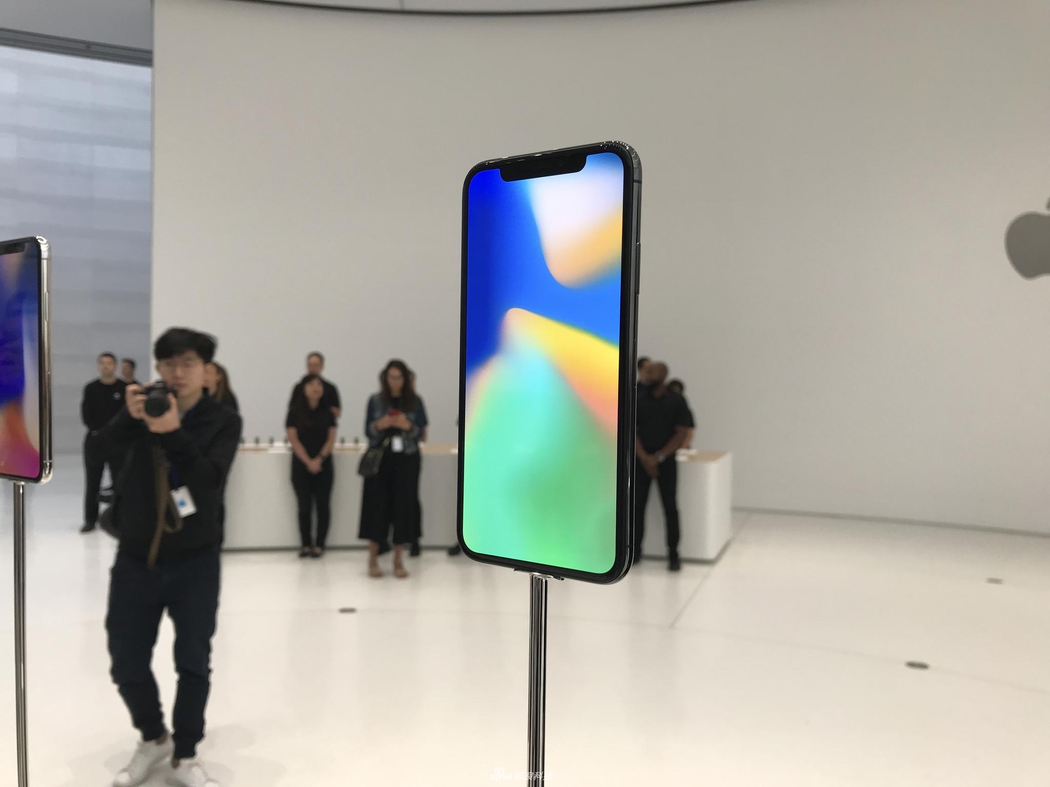 黑白正面沒差別 iPhoneX真機實拍圖賞(2/13)