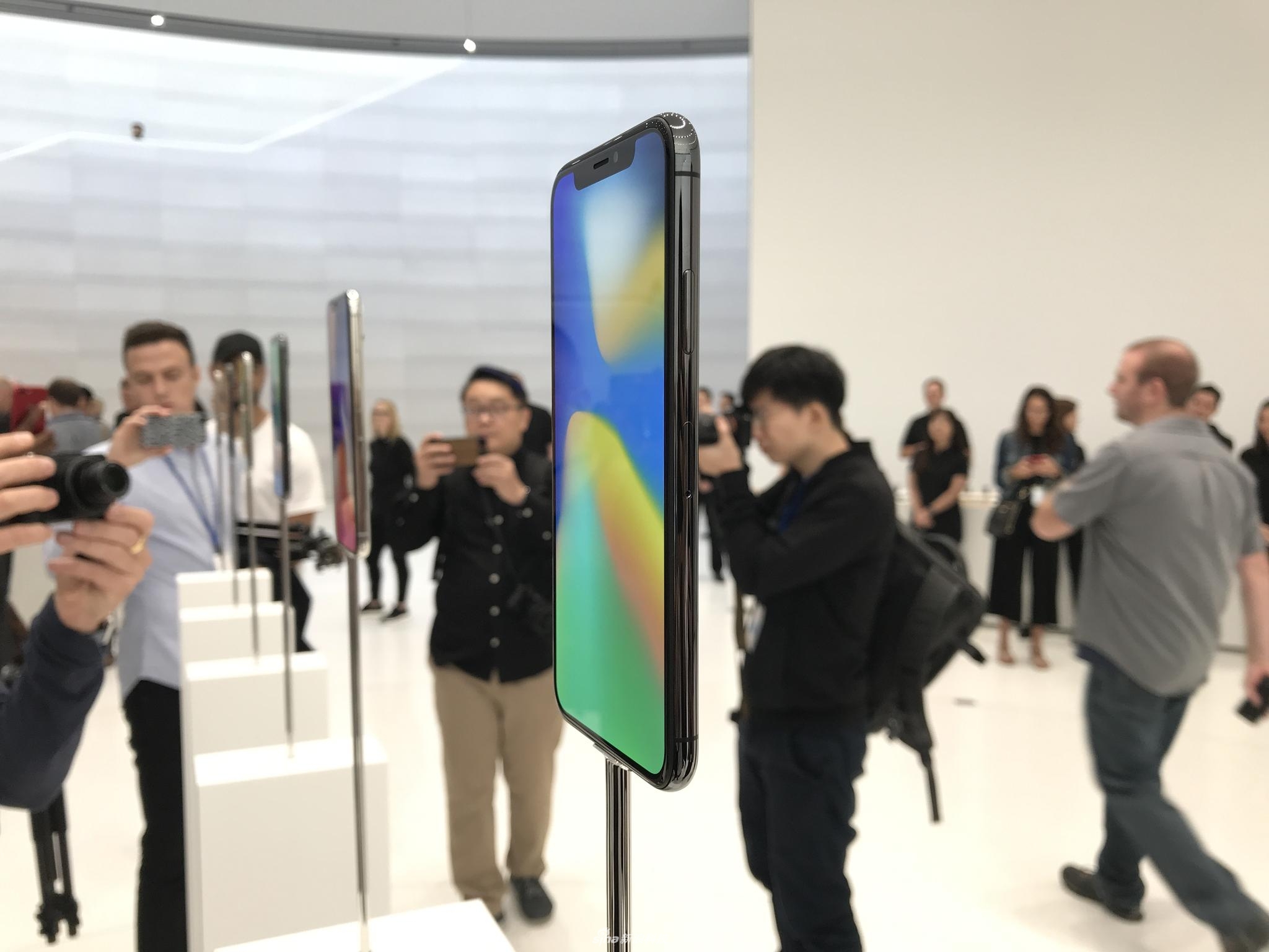 黑白正面沒差別 iPhoneX真機實拍圖賞(4/13)