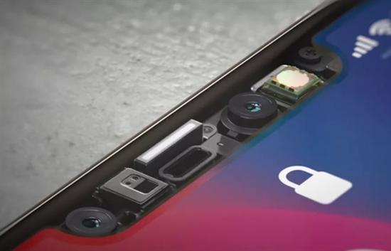 揭秘iPhone X臉部識別攝像頭:就是一個新版Kinect