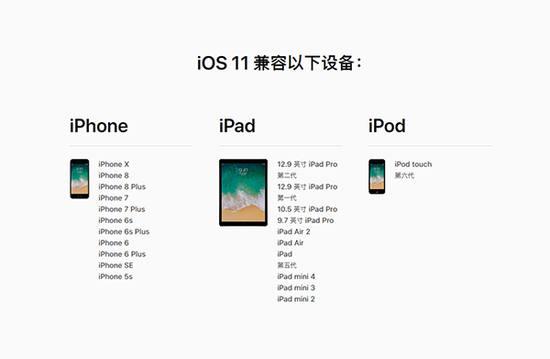 iOS11正式版發(fā)布 為iPhone和iPad帶來數(shù)百項全新功能