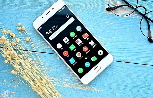 魅藍6參數與真機圖賞:經典的聚碳酸酯 魅藍6四色圖賞