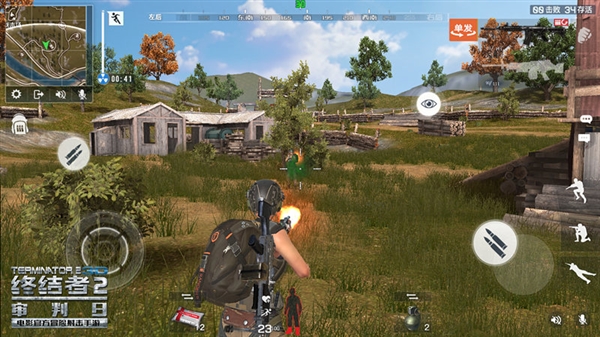 網(wǎng)易手游《終結者2:審判日》加入大逃殺模式