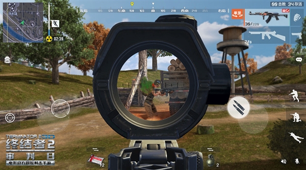 網易手游《終結者2:審判日》加入大逃殺模式