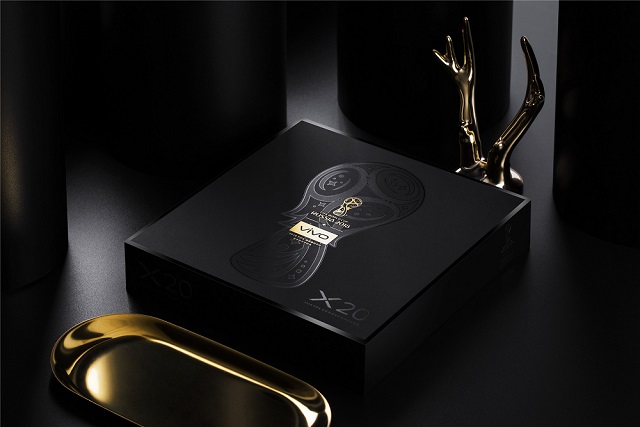 vivo X20黑金旗艦版圖賞 猶如一件藝術(shù)品