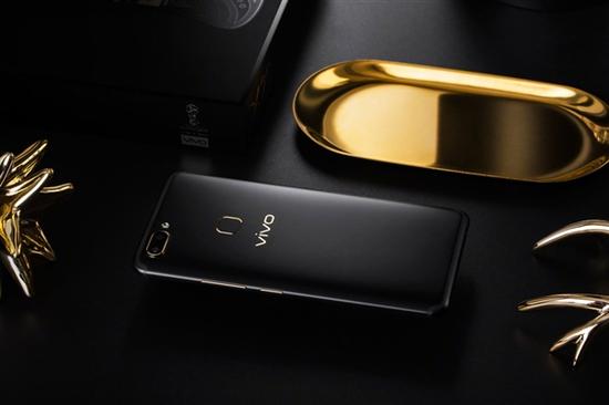 vivo X20黑金旗艦版圖賞 猶如一件藝術(shù)品