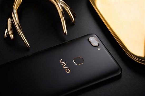 vivo X20黑金旗艦版圖賞 猶如一件藝術(shù)品