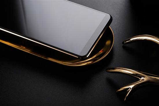 vivo X20黑金旗艦版圖賞 猶如一件藝術(shù)品