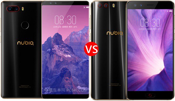 努比亞Z17S和Z17miniS有什么區(qū)別_買哪個好?