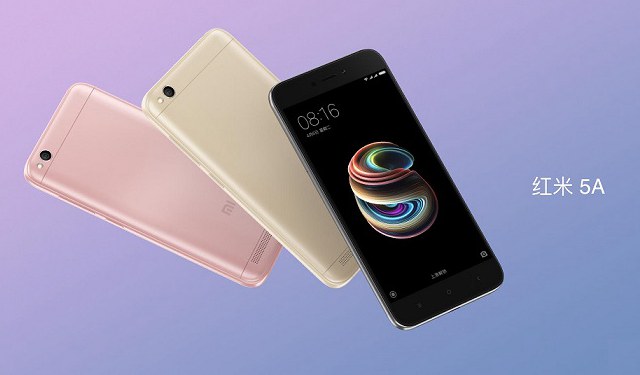 紅米5A正式發(fā)布:搭載驍龍425 售價(jià)599元