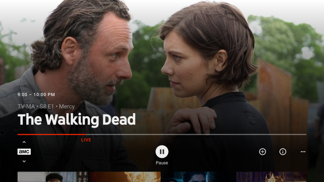 YouTube TV推出智能電視App:可以看直播節目