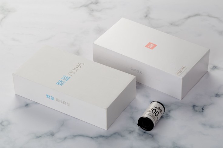 小米5X紅色版和魅藍Note6猩焰紅對比圖賞 哪個好看?