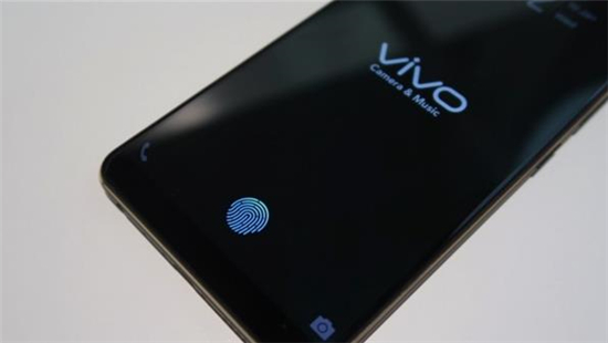 vivo屏下指紋手機亮相CES 2018 可量產(chǎn)
