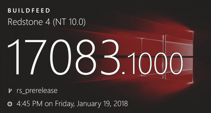 Win10 Build 17083正式發(fā)布 五個(gè)新功能一覽