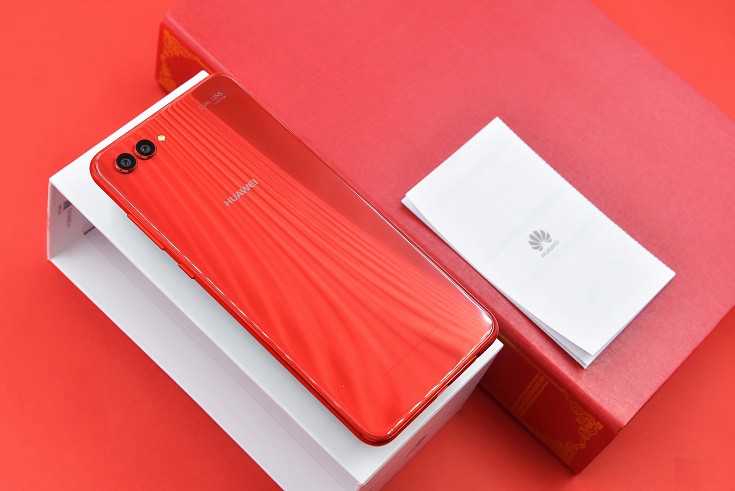 紅的漂亮!華為nova2s相思紅圖賞