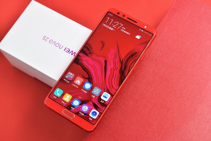 紅的漂亮!華為nova2s相思紅圖賞