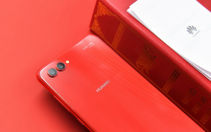 紅的漂亮!華為nova2s相思紅圖賞