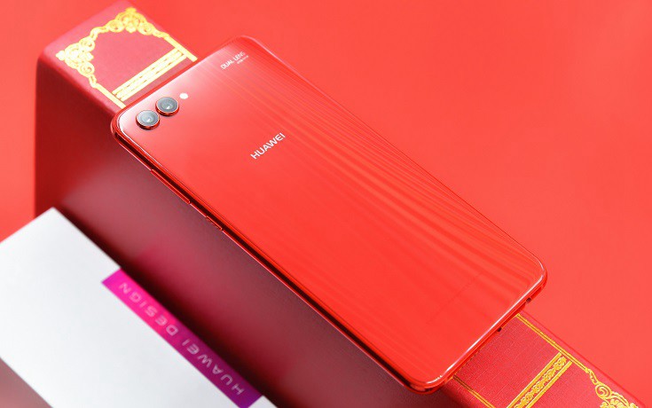 紅的漂亮!華為nova2s相思紅圖賞