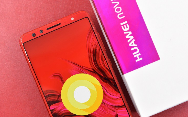 紅的漂亮!華為nova2s相思紅圖賞