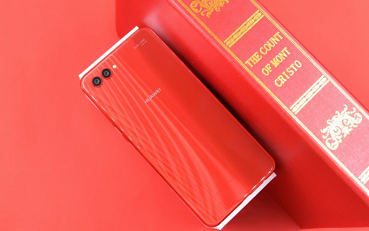 紅的漂亮!華為nova2s相思紅圖賞