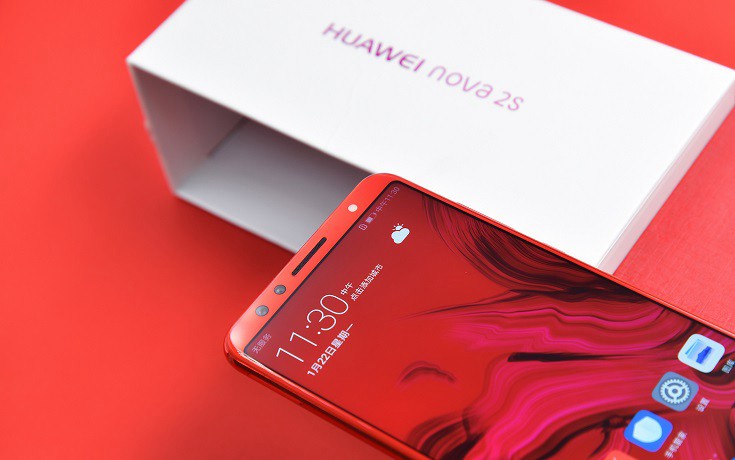 紅的漂亮!華為nova2s相思紅圖賞