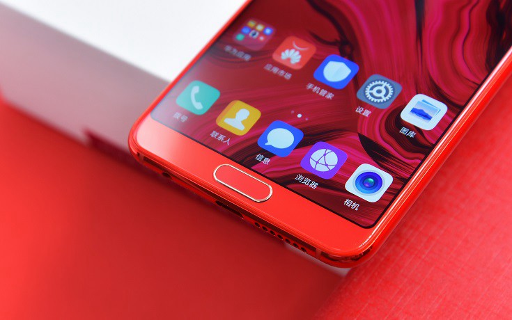 紅的漂亮!華為nova2s相思紅圖賞