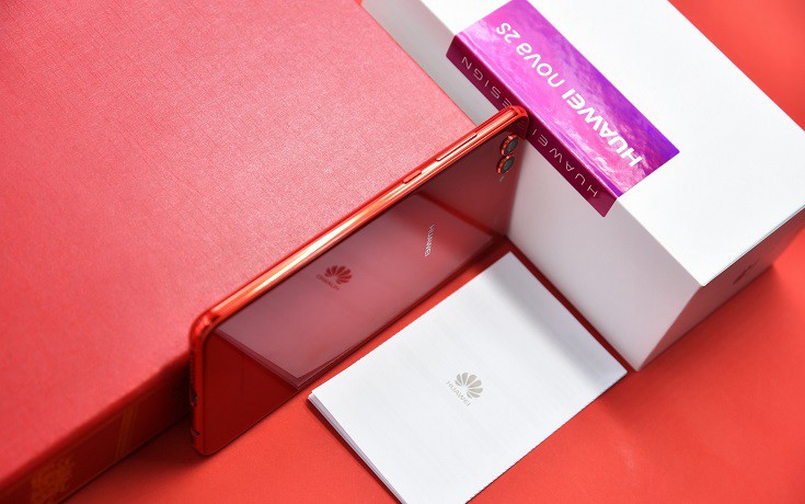 紅的漂亮!華為nova2s相思紅圖賞