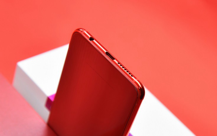 紅的漂亮!華為nova2s相思紅圖賞