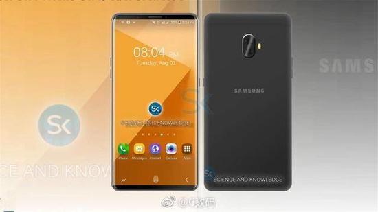 三星C10 Pro全面屏手機(jī)曝光 全面屏+雙攝更爽快!