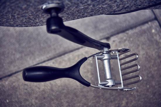 好像這是做土豆泥的工具?做了腳蹬?