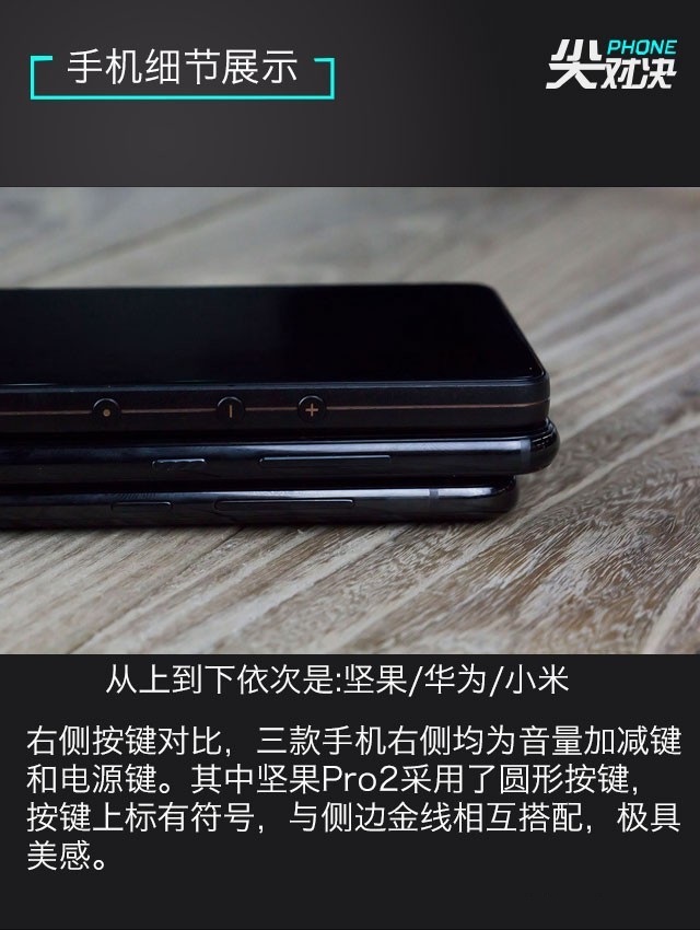 小米6、堅(jiān)果Pro2、華為Nova2s對(duì)比評(píng)測(cè) 兩千手機(jī)你選誰(shuí)？