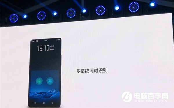 vivo APEX全面屏機正式發布：搭載驍龍845，屏占比91%