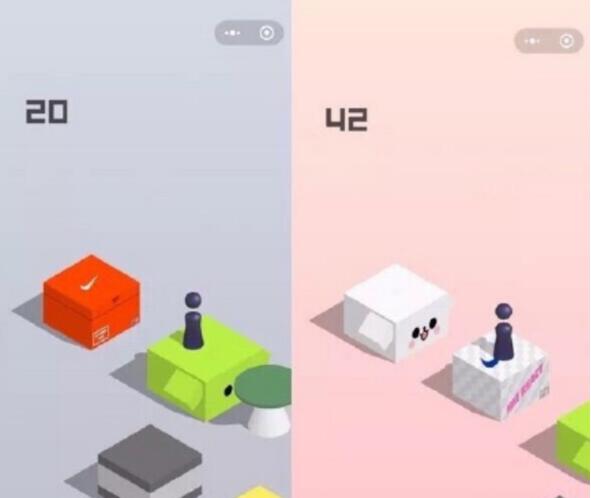 耐克2000萬拿下微信跳一跳的處女廣告，游戲廣告或迎來第二春