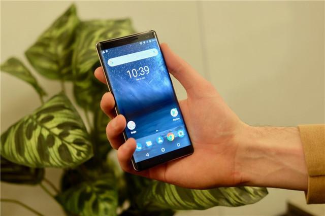 驍龍845旗艦諾基亞9 曝光:搭載屏下指紋,跟風(fēng)劉海屏設(shè)計