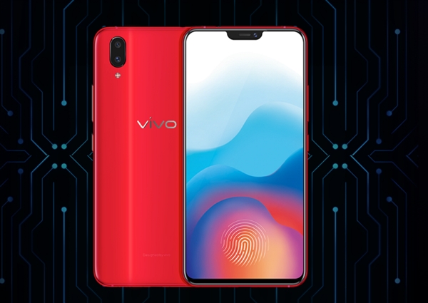 vivo X21系列新旗艦正式發(fā)布:屏下指紋版3598元