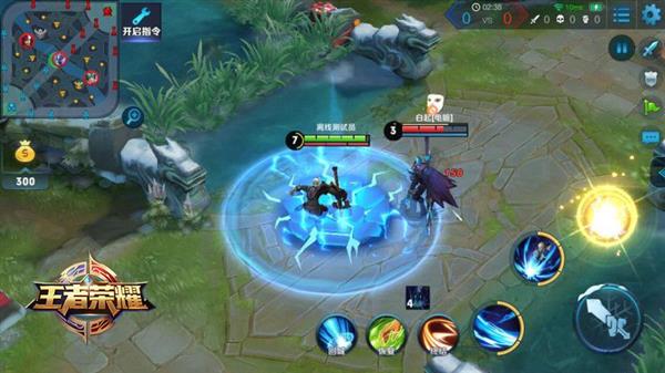 《王者榮耀》新英雄狂鐵曝光:麒麟臂耍電錘