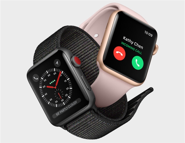 全面屏Apple Watch曝光:外形大變樣 可手勢操控